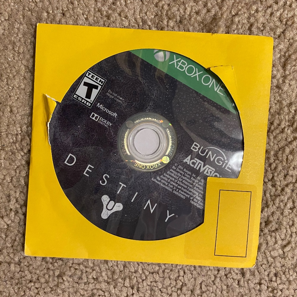 Destiny Video Game